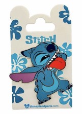 Disneyland Paris Exclusive Stitch Pin 2020 Stitch Sticking His Tongue Out