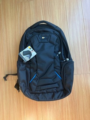 Case Logic 15.6 Checkpoint-Friendly Laptop Backpack Black New with Tags