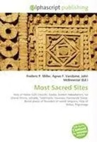 Most Sacred Sites Frederic P. Miller (U. A.) Taschenbuch Englisch 2026