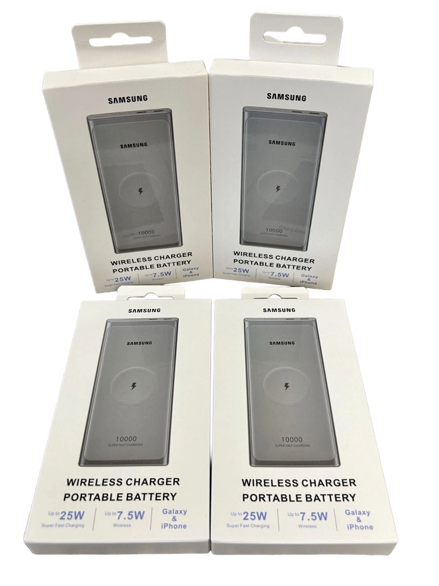 Samsung 2in1 Portable Fast Charge Wireless Charger Power Bank