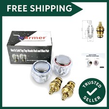 Bathroom Kitchen Sink Tap Top Head Covers - Standard Tap Tops Replacement for...