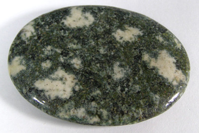 EXTRA-LARGE PRESELI BLUESTONE PALMSTONE - Stonehenge - 6.6 x 4.6 - cms 48 gms 1