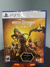 Mortal Kombat 11 Ultimate - Sony PlayStation 5 BRAND NEW - SEALED