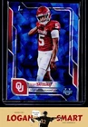 2025 Bowman Chrome University Sapphire Football Isaiah Sategna #48
