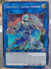 MEKK-KNIGHT CRUSADIA AVRAMAX - DANE-EN047 Secret Rare / Near Mint