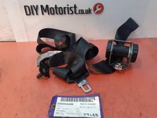  FIAT PUNTO 2012-2018 Mk3 Rear Centre Seat Belt
