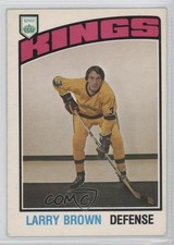 1976-77 O-Pee-Chee Larry Brown #355 0r2