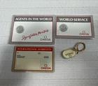 Rare OMEGA watch guarantee card undescribed manual warranty card yzk 9