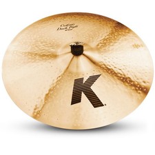Zildjian K0965 20" K Custom Dark Ride Drumset Cast Bronze Cymbal Low Pitch New