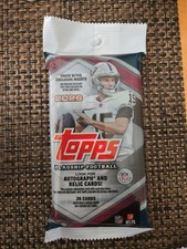2026 TOPPS FOOTBALL - GUARANTEED #’D /25 Orange AUTO OR PARALLEL HOT PACK!!