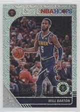 2019-20 Panini NBA Hoops Premium Stock Silver Mojo Prizm Will Barton #48 0c2