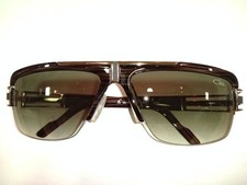 Cazal 9033 Sunglasses Wellington Frame Gray Lens Vintage Authentic