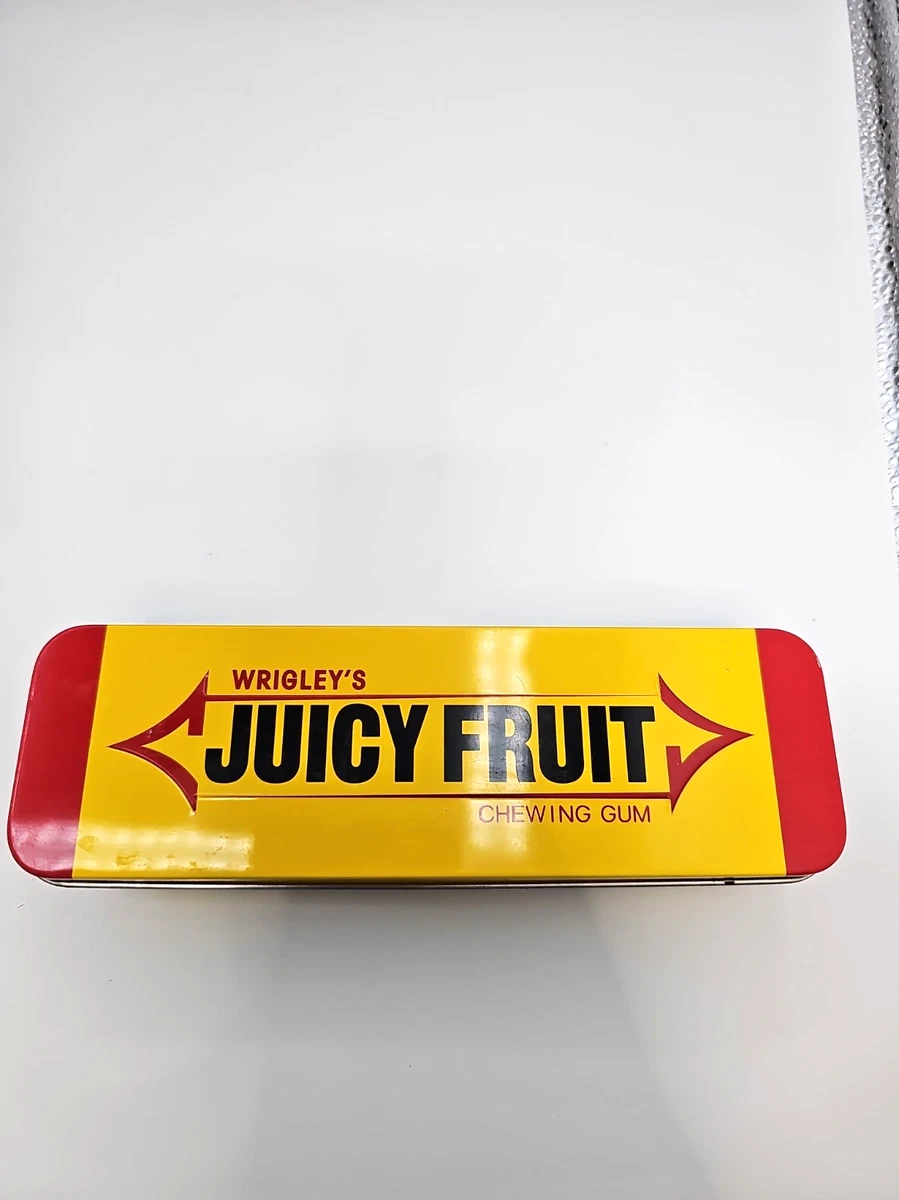 Juicy Fruit Tin In Collectible Advertising Tins for sale | eBay