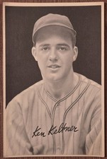 1939 Goudey Premium #16 Ken Keltner Cleveland Indians Original Baseball Card