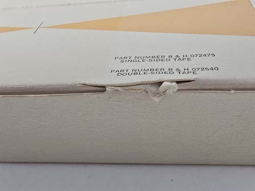 100 Bell & Howell Language Master Standard Size (3-7/16" x 9") Blank Cards NOS - Picture 6 of 7