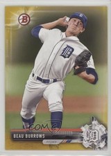 2017 Bowman Prospects Gold 18/50 Beau Burrows #BP9 s3g