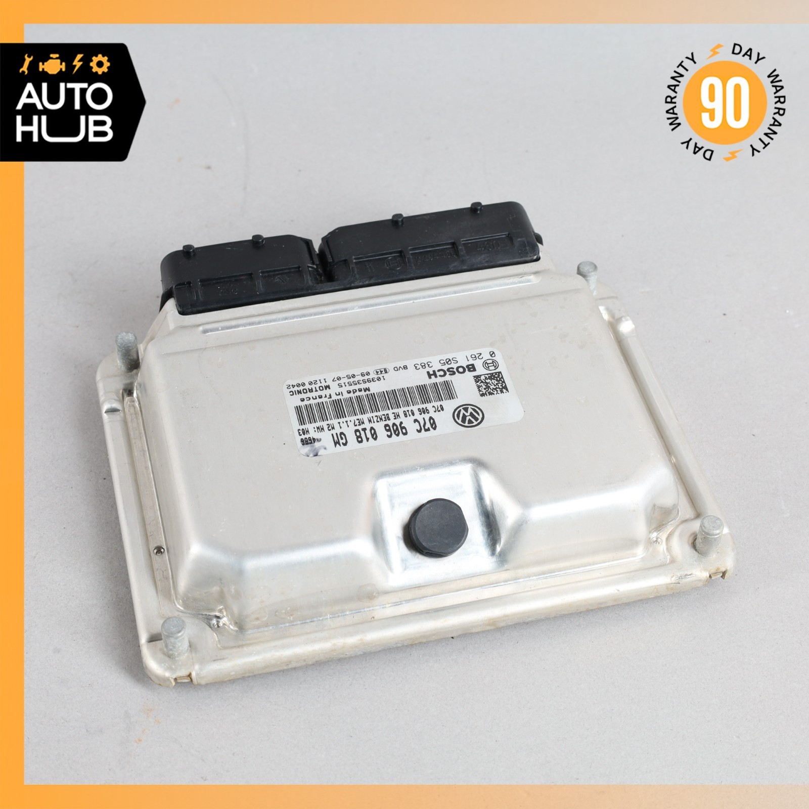 2010 Bentley Continental GTC GT Speed 6.0L W12 Engine Control Module ECU OEM