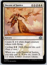 Decree of Justice U Modern Horizons 3 263 NM