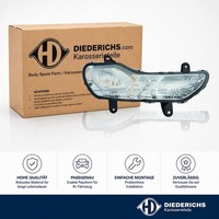Nebelscheinwerfer Rechts Diederichs 1471086 FÜR Ford Nebelleuchte Nebellicht