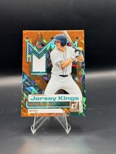 Bryce Rainer | 2025 Donruss | Jersey Kings Relic | Orange Ice | #PJK-BR Tigers