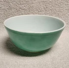 Vintage Pyrex Primary Green 2.5 Quart Nesting Mixing Bowl 403 Ovenware USA