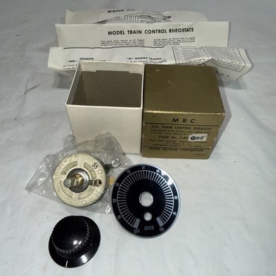 MRC N Scale Rheostat Model Rectifier Controller T-40 NOS