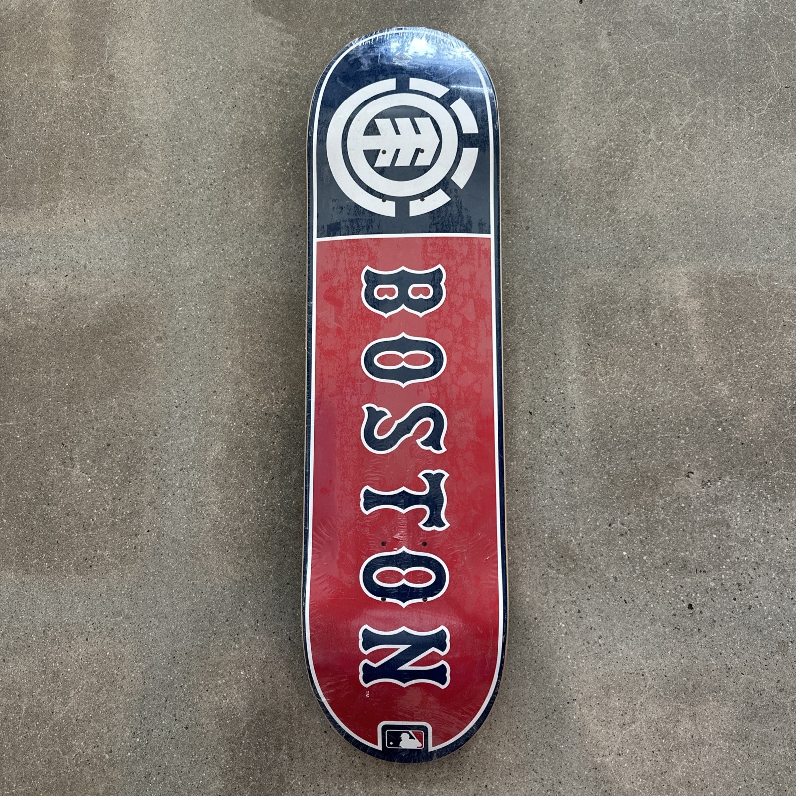 Boston Red Sox Mlb Colab Skateboard Deck Nos In Shrink Wrap