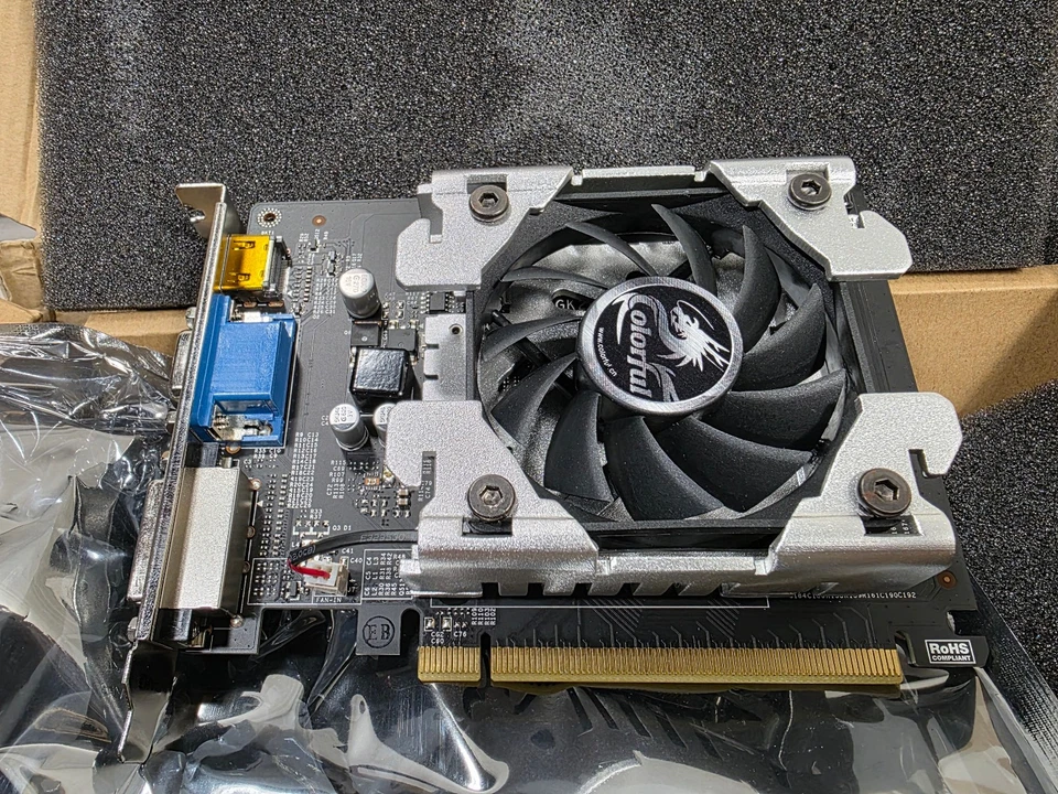 NVIDIA GEFORCE GT 730 Colorful Video Graphics Card PCI-E HDMI VGA 2 4GB New NIB - Image 4 of 4