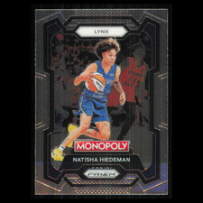 Natisha Hiedeman #62 2024 Panini Prizm Monopoly WNBA Minnesota Lynx Basketball