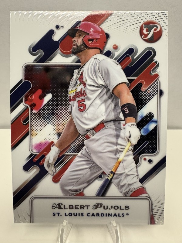 2025 Topps Pristine Albert Pujols #217 St Louis Cardinals
