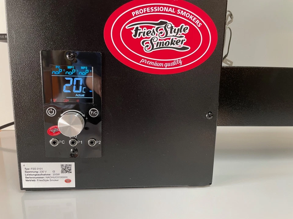 FriesStyle Pellet Hopper zum nachrüsten Digitales Display, WIFI, Einbau rechts - Bild 4 von 4