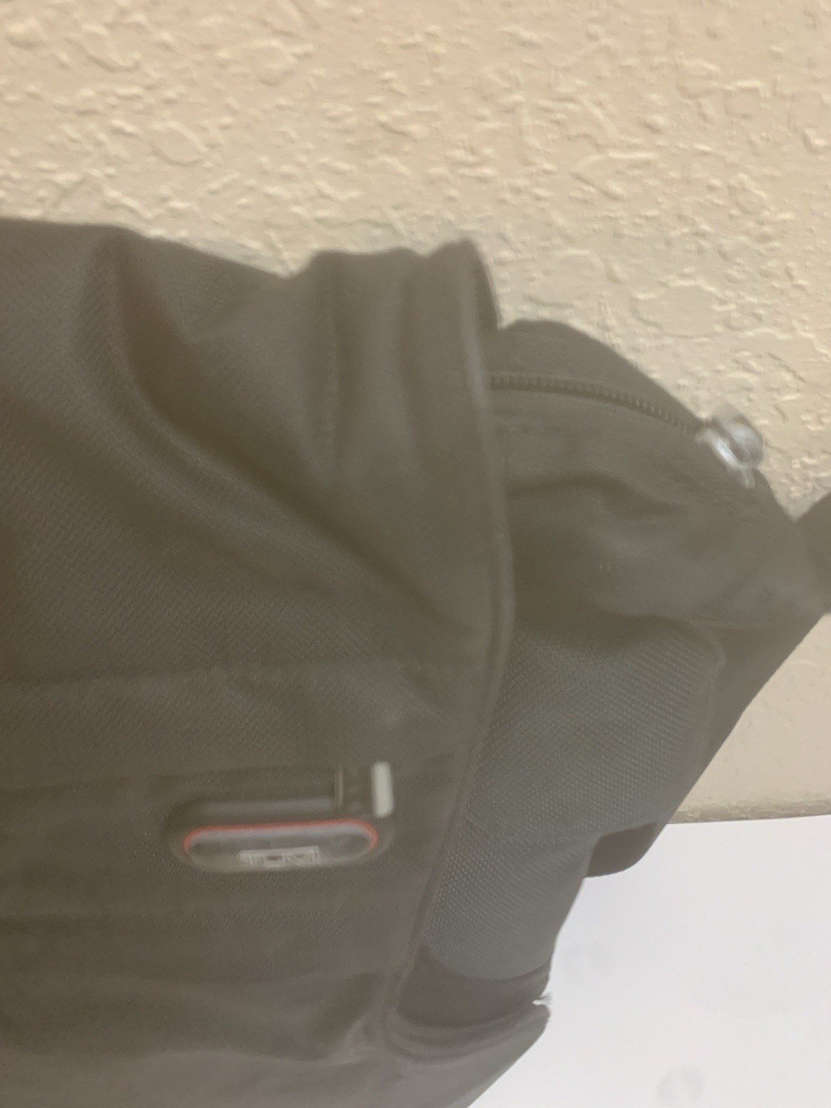 Tumi T-Tech Nylon Mckenna Crossbody Black/Grey Laptop Bag  5110D image 10