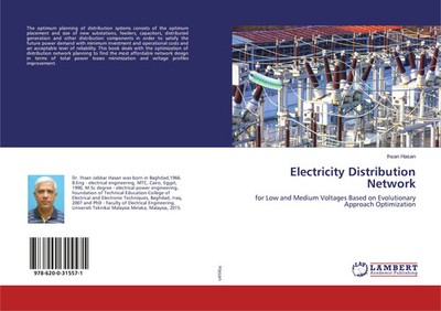 Ihsan Hasan | Electricity Distribution Network | Taschenbuch | Englisch (2019)