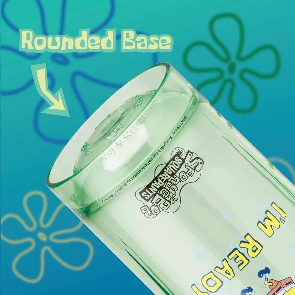BlenderBottle Bob Esponja Coctelera Botella Serie Pro Perfecto para Batidos de Proteínas y Foto 4 de 4