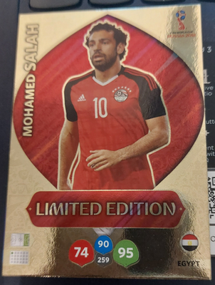 2018 Panini Adrenalyn XL Fifa World Cup - Limited Edition Mohamed