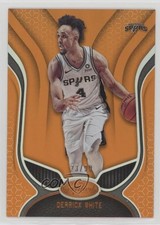 2019-20 Certified Mirror Orange 23/99 Derrick White #37 0ds5