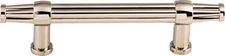 Top Knobs TK197PN Luxor Pull 3 3/4" (c-c) Polished Nickel