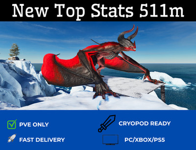  ARK Survival Ascended PvE Gigadesmodus 511m PC/XBOX/PS5 ASA