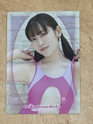 Hit's Moka Hayashida Vol.2 Trading Card Japanese Bikini Idol RG69 F/S
