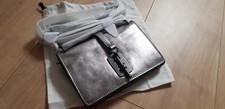 Liebeskind Tasche Meryl Crossbody XS silber Metallic Umhängetasche *Geschenkidee
