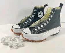 CONVERSE Run Star Hike Hi Mens Size 8.5 Women's 6 Shoe Sneaker All Star Chuck