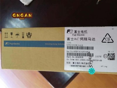1PC New Fuji GYC101DC1-CA Servo Motor GYC101DC1CA Expedited Shipping