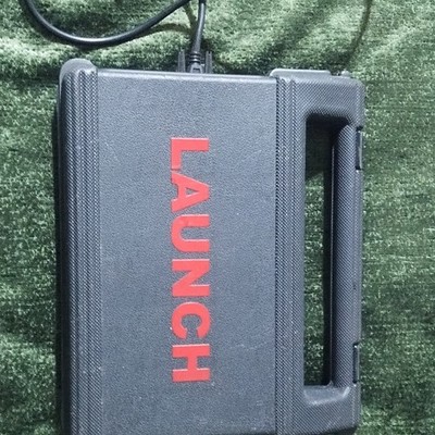 Launch Car Reader. Used Good Condition. Not Tested. As-Is for Parts Or Repair