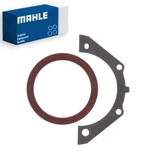 Mahle Engine Main Bearing Gasket Set For 1989-1991 Chevrolet V3500 5.7L V8