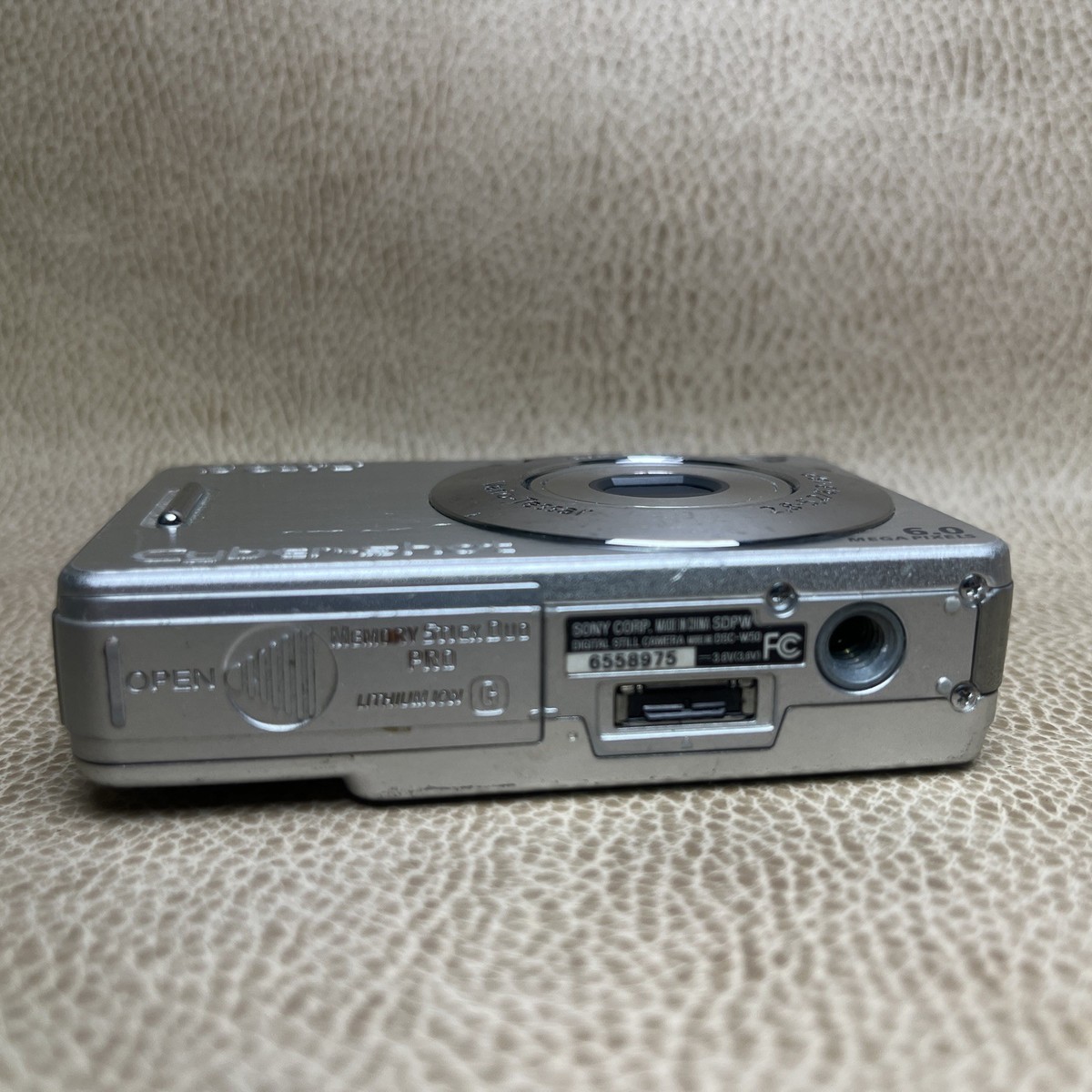 ✨実用✨ Sony Cyber shot DSC-W50 シルバー 動作OK Amazon | SONY デジタルカメラ Cyber-Shot(サイバーショット
