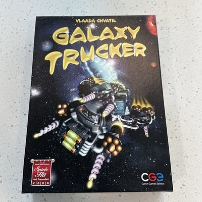 Galaxy Trucker Board Game CGE Czech Games Edition - 2008