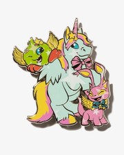 Neopets 25th Anniversary Large Designer Enamel Pin W/ Code - Retail: 25