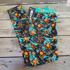 Ethika Womens Large Full Length Cotton Modal Leggings