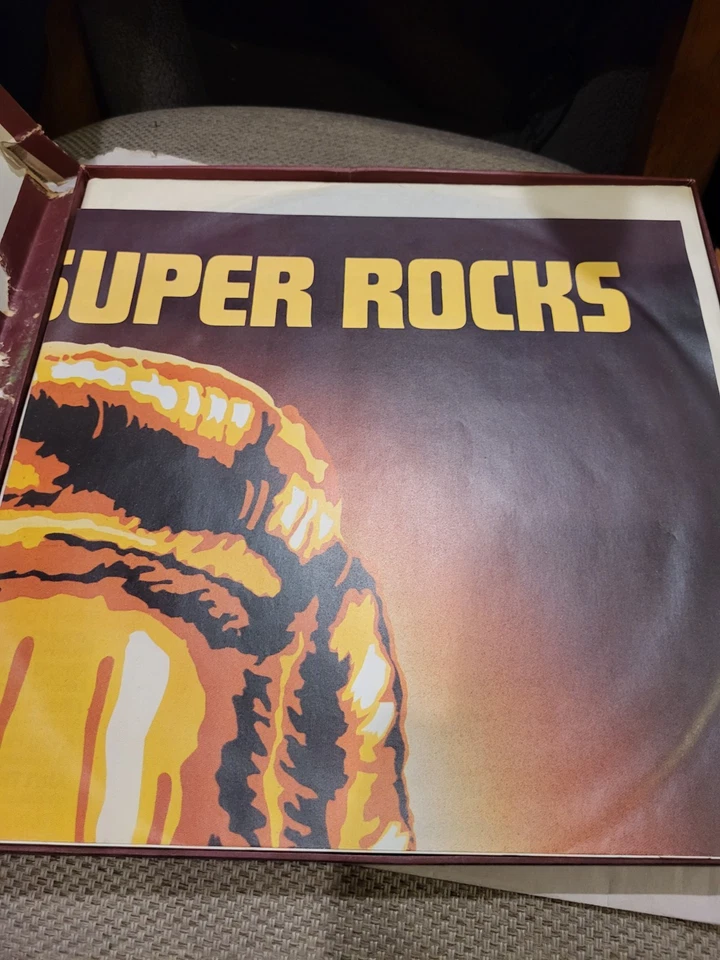 ELVIS 100 SUPER ROCKS 7LP RCA GERMANY 1976 NM VINYL POSTER ROCKABILLY BOX SET - Image 3 of 4