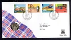 GB - 1986 Edinburgh 13th Commonwealth Games PNC £2 Coin First Day Cover